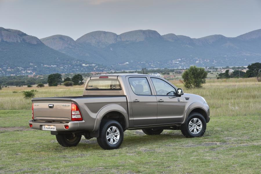  Foton Tunland 2012 года  (ZA) (фото 10 из 18)